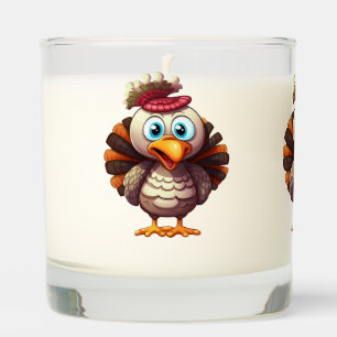 Funny Turkey Scented Candle