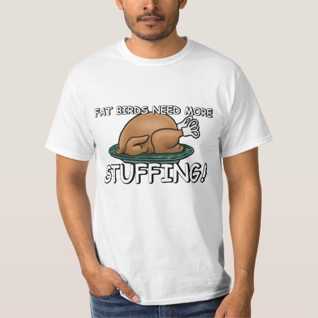 Funny Turkey T-Shirt (Front)
