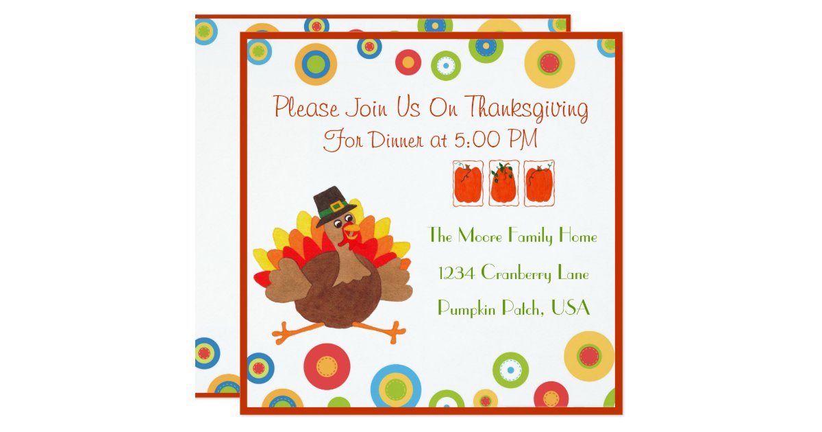 Funny Holiday Dinner Invitations 10