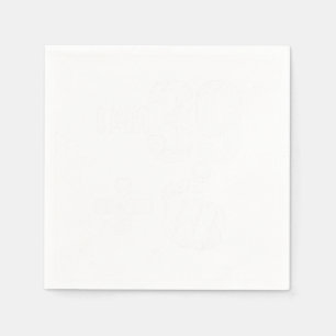 Funny Turning 40 40th Birthday I Am 39 Plus One Fo Napkins