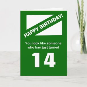 Funny Turning 41 happy birthday wish Card