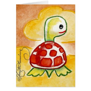 Funny Turtle by ArtsyKidsy at Zazzle