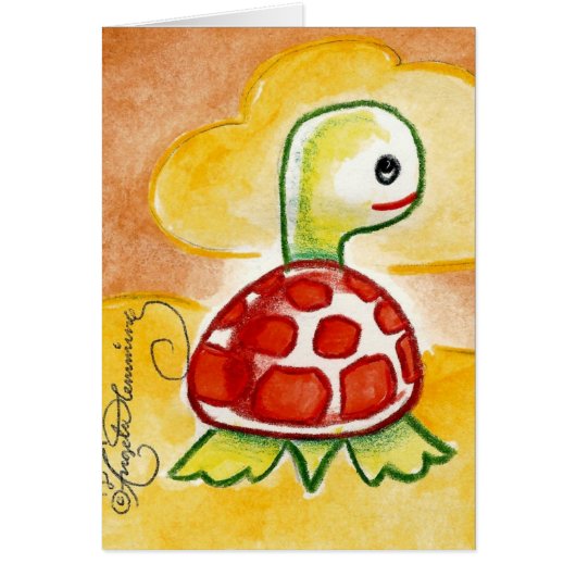 Funny Turtle Cards (Front)