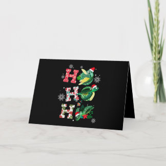 Funny Turtle Christmas Lovers Card