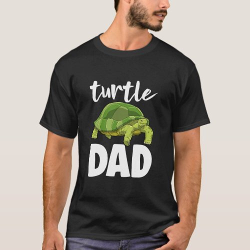 Funny Turtle Dad Tee Shirts Women Love Sea Turtle