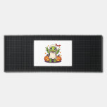 Funny Turtle Ghost Pumpkin Boo Halloween Kids Mens Bar Mat