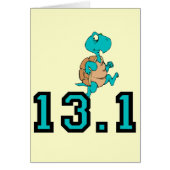 Funny turtle half marathon (Front)