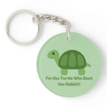 Funny Turtle I’m the Turtle Who Beat the Rabbit