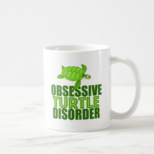 Funny Turtle Lover Coffee Mug