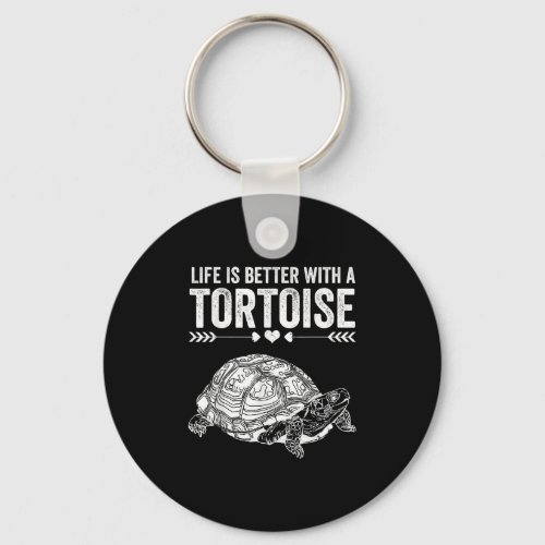 Funny Turtle Lovers Gift Men Women Cute Sea Animal Keychain