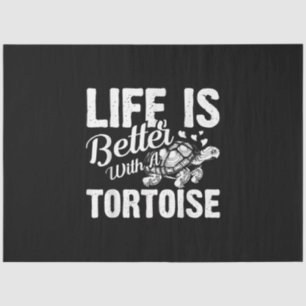 Funny Turtle Lovers Gift Men Women Cute Sea Animal Tissue Paper