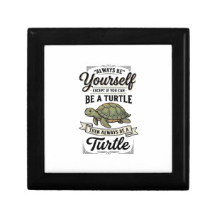 Funny Turtle Quote Vintage Engraving Design (2)_1 Gift Box