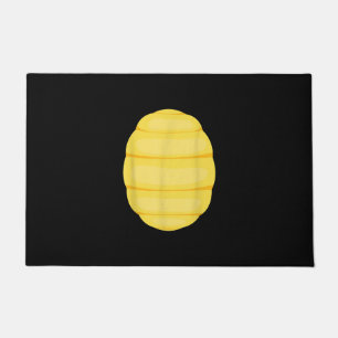 Funny Turtle Shell Lazy Halloween Costume Gift Doormat