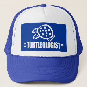 Funny Turtle Trucker Hat
