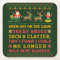 Funny Twas the Night Before Christmas Humorous