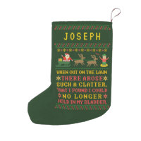 I Have Been Good Funny Christmas Stockings, Zazzle