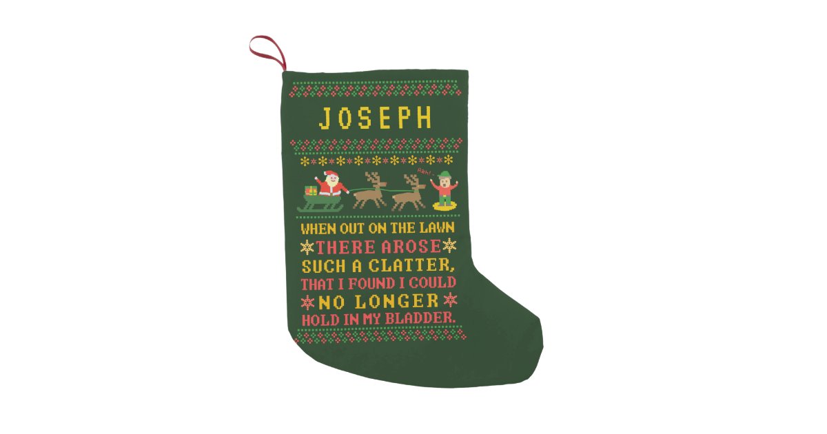 https://rlv.zcache.com/funny_twas_the_night_before_christmas_personalized_small_christmas_stocking-r794f0318c6f64b2f9367dcd575ff06b3_z64qr_630.jpg?rlvnet=1&view_padding=%5B285%2C0%2C285%2C0%5D