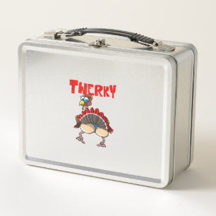 Funny Twerky Dance Cute Love Twerk Dancing Thanksg Metal Lunch Box