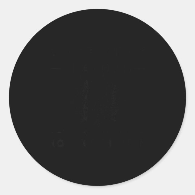 Funny Two Faced Penny Quote Skull Dark Humor Tee  Classic Round Sticker (Front)