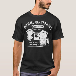 Funny Two Wongs Can Make It White T-Shirt