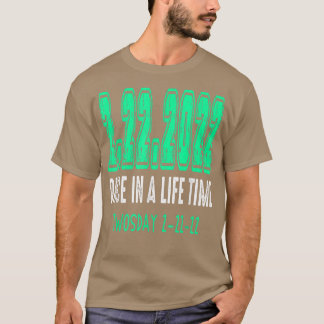 Funny Twosday 22222 Tuesday 22nd February 2022 Sou T-Shirt