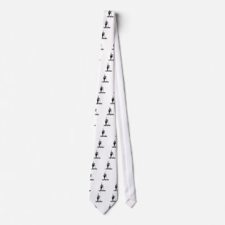 Funny, "Tying the knot" wedding design Tie