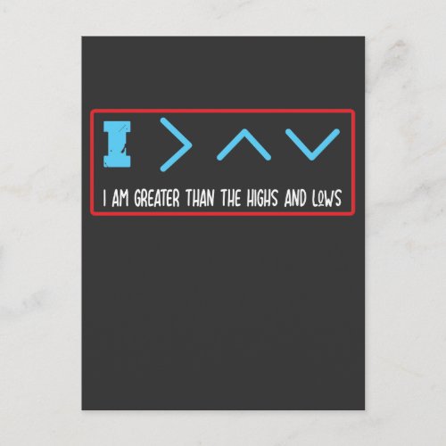 Funny Type 1 Diabetes _ Diabetic Gift Health Postcard