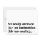 Funny Typography Act Surprised Bridesmaid Proposal