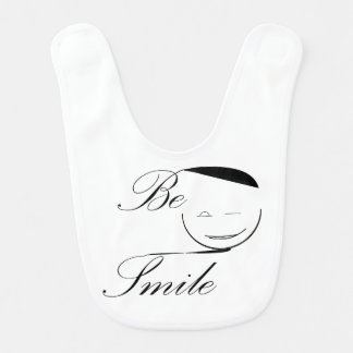 funny typography Design Baby Bib