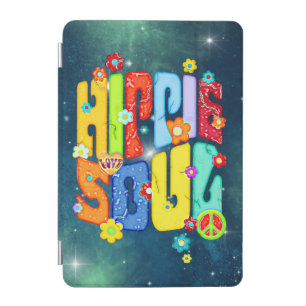 Funny Typography - HIPPIE SOUL 1 iPad Mini Cover
