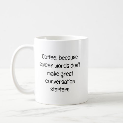 Funny Typography Quote Co_Worker Coffee Mug