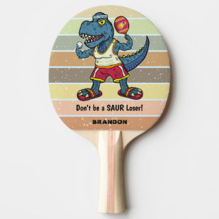  Ping Pong - Pongs of Fury Table Tennis Paddle Funny T