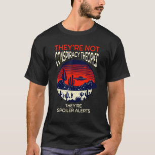 Funny UFO Alien Disclosure Conspiracy Theory T-Shirt
