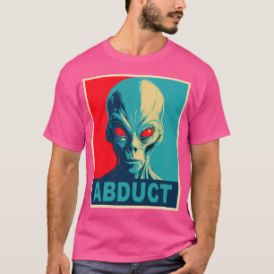 Funny Ufo Alien Gifts Men Women Kids Funny Meme Al T-Shirt