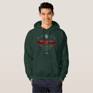 Funny Ugly Christmas Hoodie: Kid's Revenge Hoodie