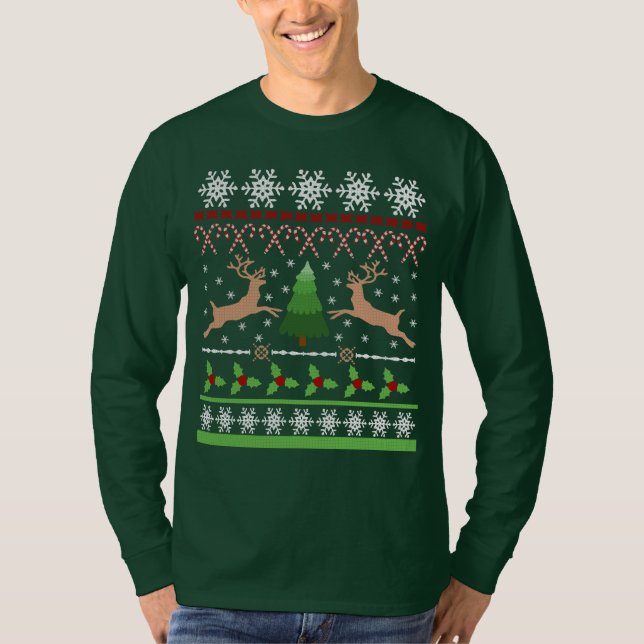 Funny Ugly Christmas Sweater (Front)