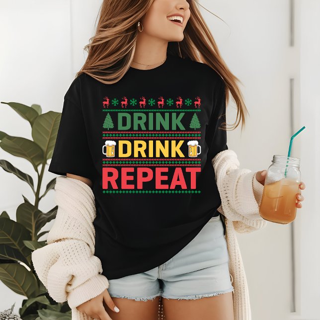 Funny Ugly Christmas Sweater Drink Beer Script (Creator Uploaded)
