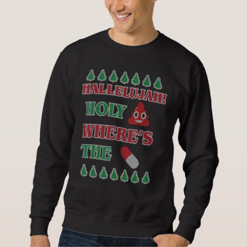 Funny Ugly Christmas Sweater Knitted Design For Co