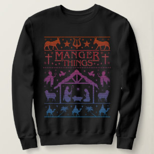 funny holiday sweatshirts