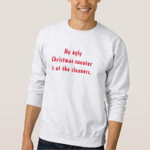 Funny Ugly Christmas Sweater Sweatshirt