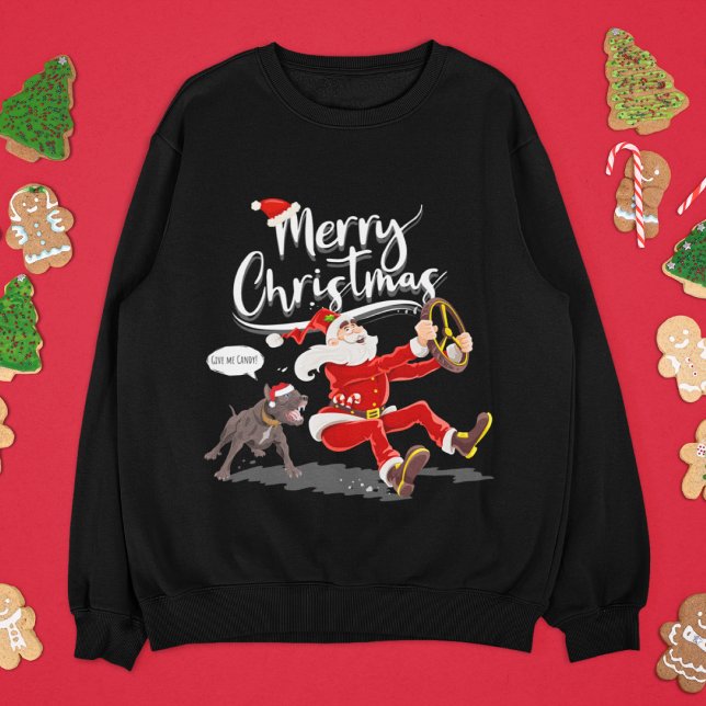 Funny Ugly Christmas Sweater Sweatshirt Womens (Creator Uploaded)