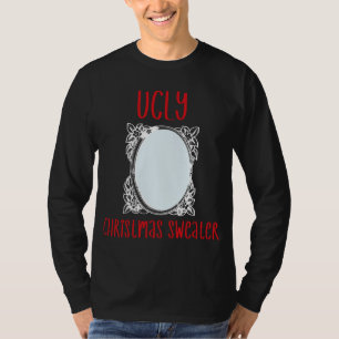 Funny Ugly Christmas Sweater With Mirror Men Women