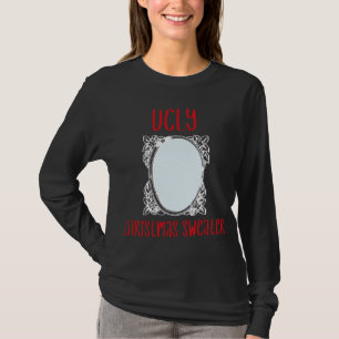 Funny Ugly Christmas Sweater With Mirror Men Women