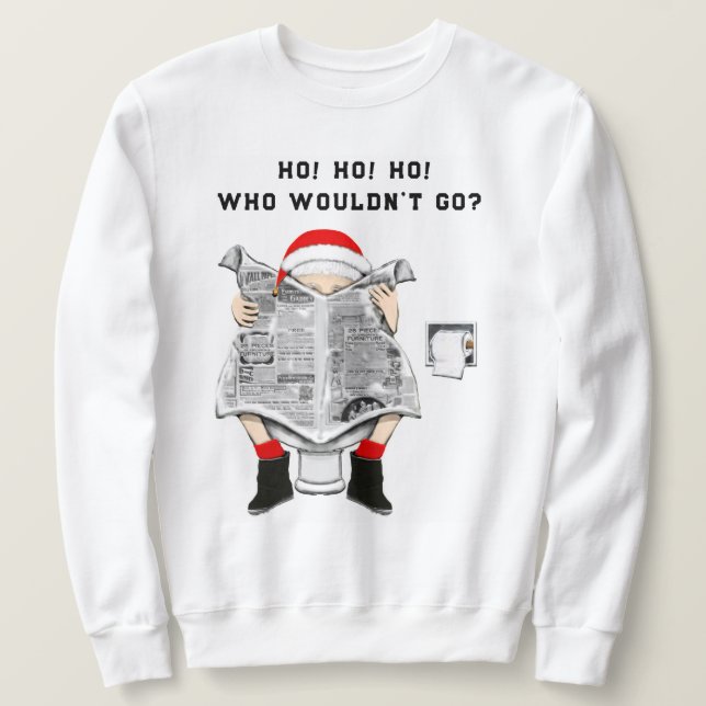 Funny Ugly Christmas Sweaters (Design Front)