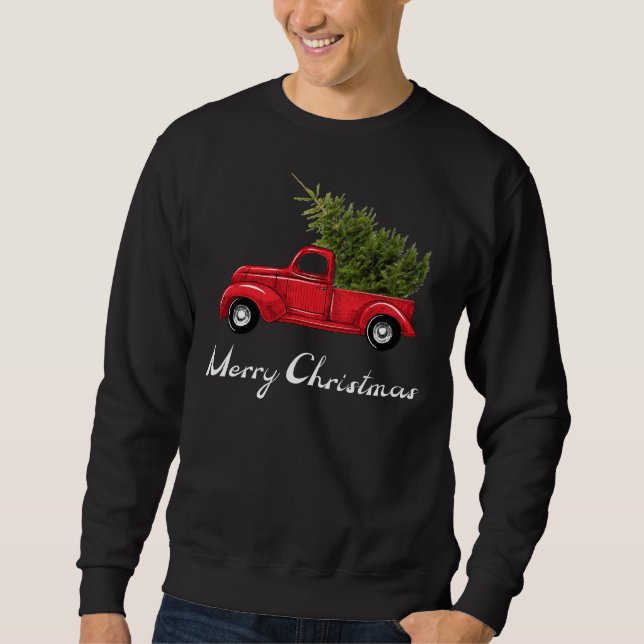 Funny Ugly Christmas Sweatshirt (Front)