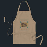 Funny Ugly Hanukkah See Me Scrollin Tee Adult Apron<br><div class="desc">Funny Ugly Hanukkah See Me Scrollin Tee</div>