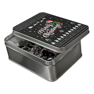 Funny Ugly Merry Christmas Jigsaw Puzzle