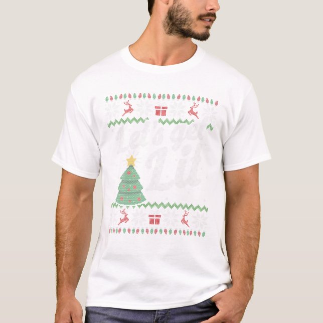 Funny Ugly Sweater Christmas (Front)