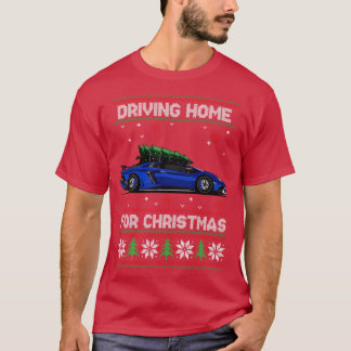 Funny Ugly Sweater Driving Home For Christmas Aven