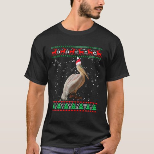 Funny Ugly Sweater Xmas Animals Christmas Pelican